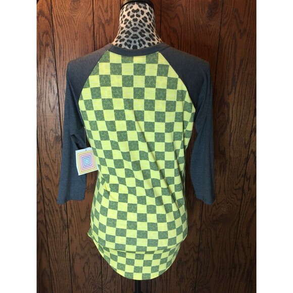 Xxs Lularoe Checkered Randy - Picture 5 of 5